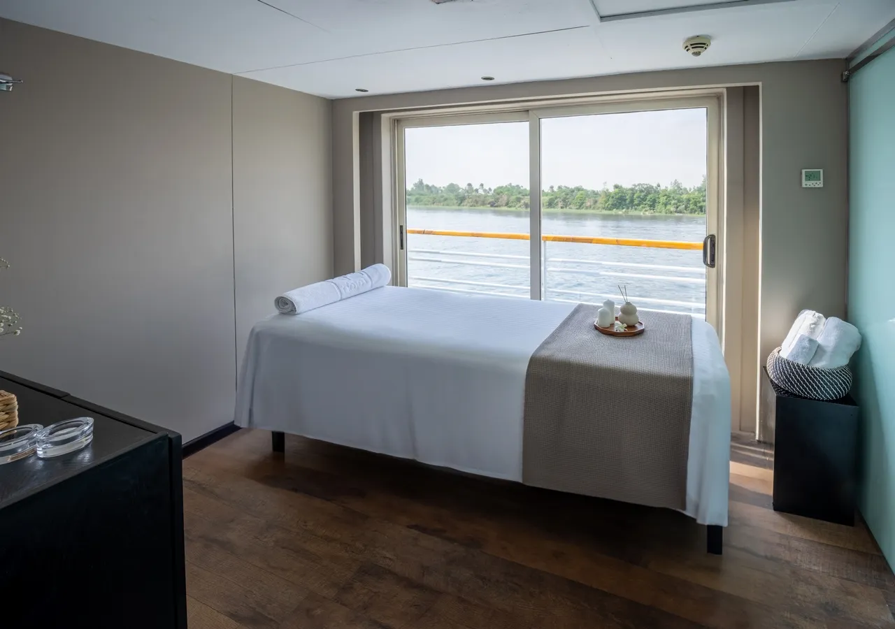 Facilities aboard the Farah Nile Cruise Nile cruise